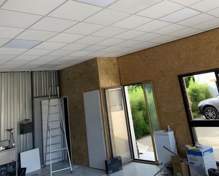 Enduiseur d’intérieur Saumur