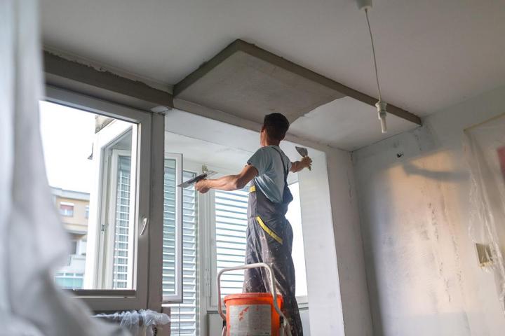 Travaux de plâtrerie Saumur